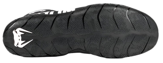 Venum Elite Wrestling Shoes - Black/White
