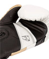 Venum Elite Evo Boxing Gloves - White/Gold