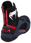 Venum Elite Boxing Shoes - Navy/Black/Red