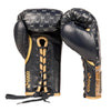 Venum Coco Monogram Pro Lace Up Boxing Gloves - State Blue