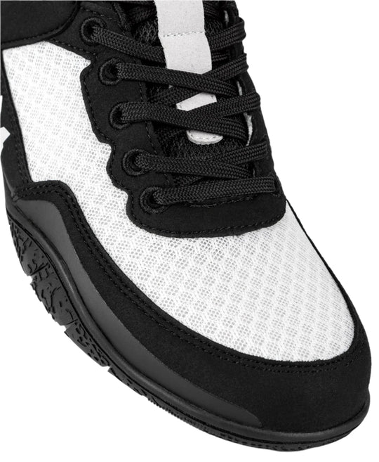 Venum Elite Wrestling Shoes - Black/White