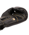 Venum Shield Pro Boxing Gloves Velcro - Black/Black-Gold