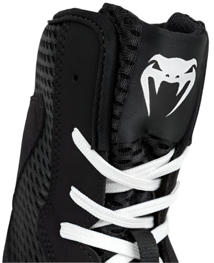 Venum Contender Boxing Shoes - Black/White