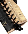 Venum Shield Pro Boxing Gloves - With Laces - Black/Gold