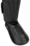 Venum Impact Evo Shinguards - Black
