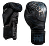 Venum Thunder Dragon Boxing Gloves - Black/Grey/Copper