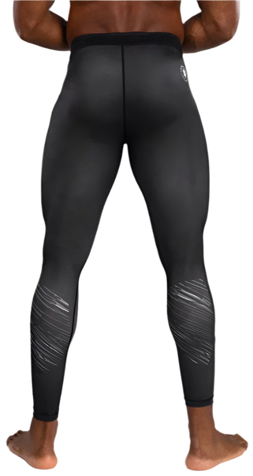 Venum Rapid Spats - Black/Storm Grey