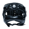 Hit N Move Face Saver Headgear - Black