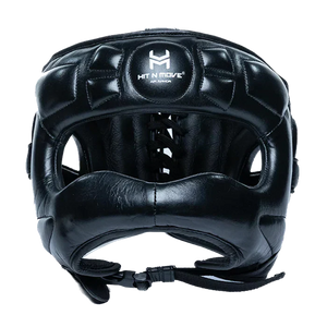 Hit N Move Face Saver Headgear - Black