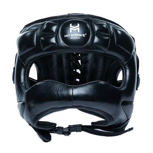 Hit N Move Face Saver Headgear - Black
