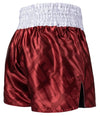 Venum x Contender XT Muay Thai Shorts – Cherry Red/White