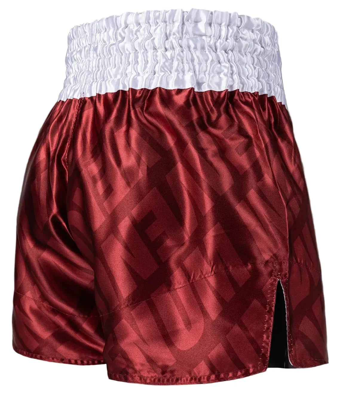 Venum x Contender XT Muay Thai Shorts – Cherry Red/White