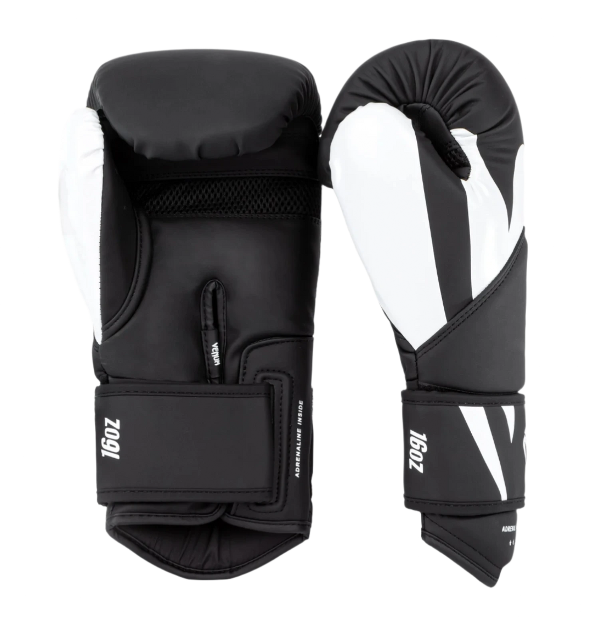 Venum Challenger 4.0 Boxing Gloves - Black/White