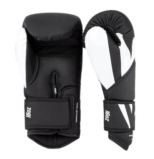 Venum Challenger 4.0 Boxing Gloves - Black/White