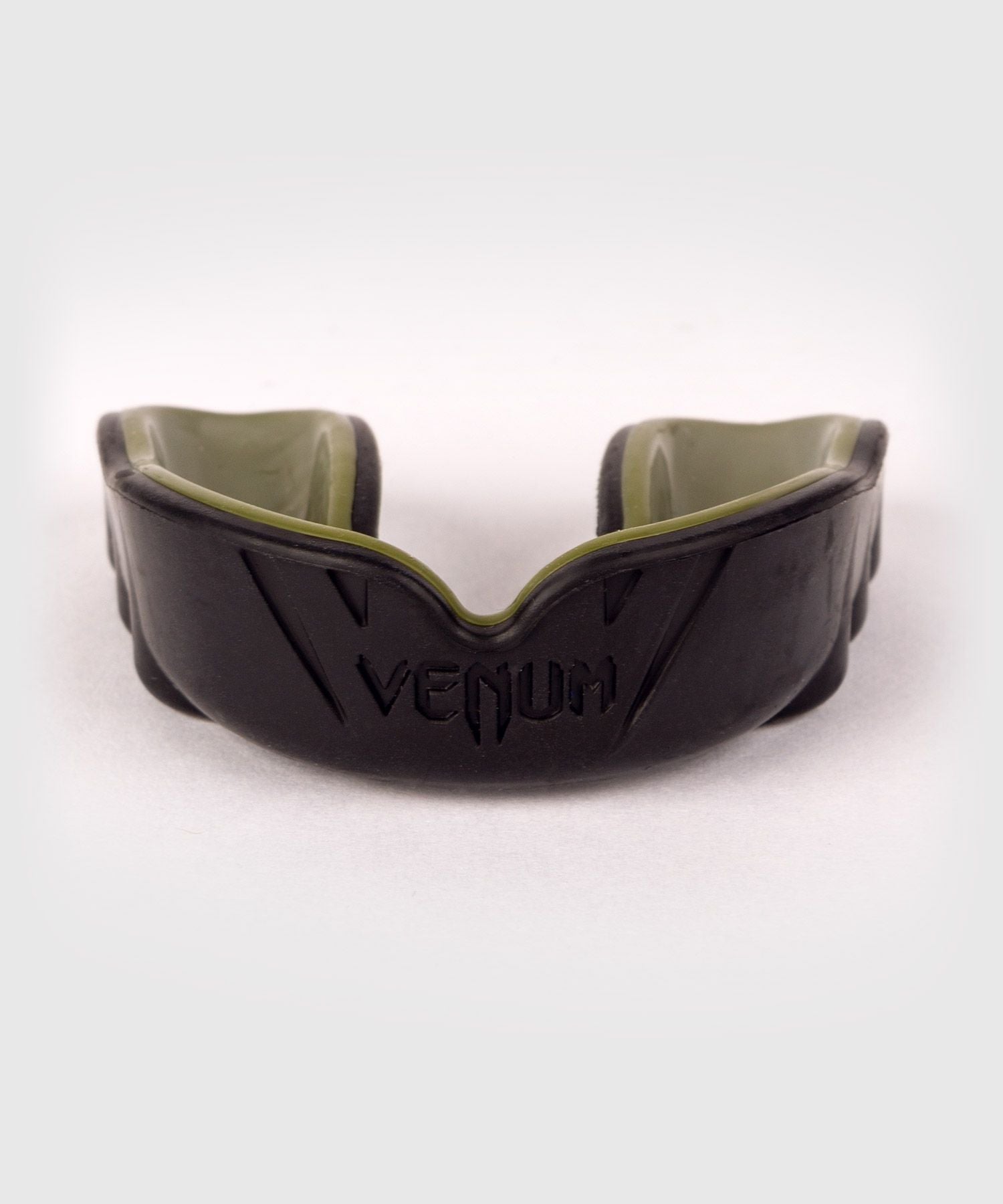 Venum Challenger Mouthguard - Black/Green