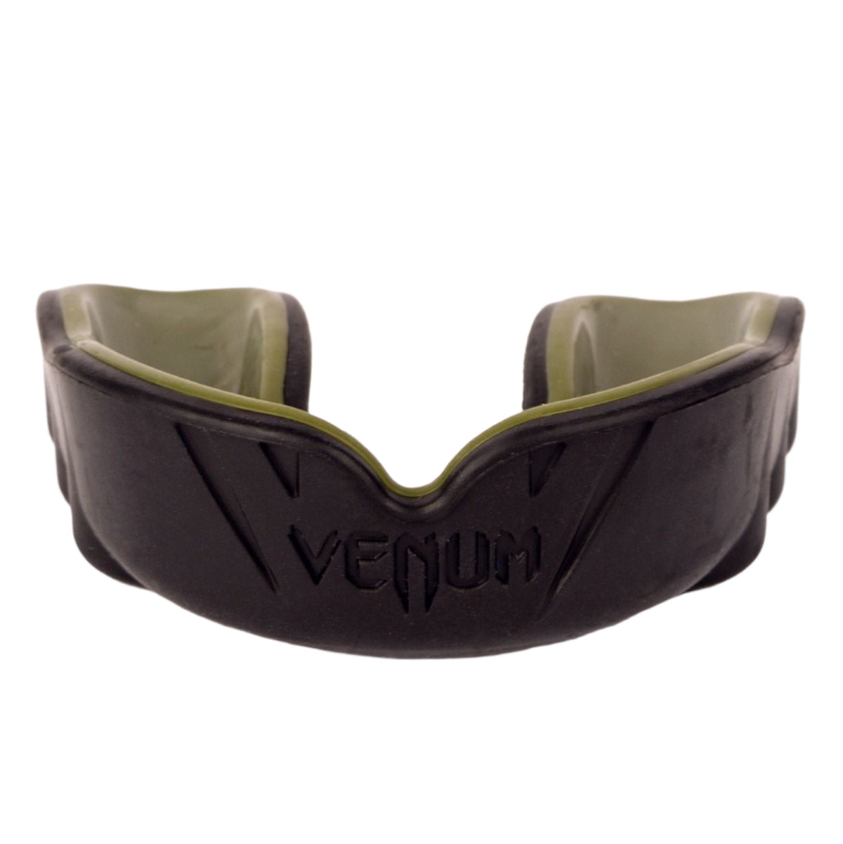 Venum Challenger Mouthguard - Black/Green