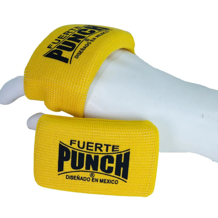 Punch Knuckle Protector - Mexican™ Gel - Yellow