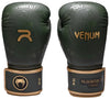 Venum X Rajadamnern Boxing Gloves - Military Green