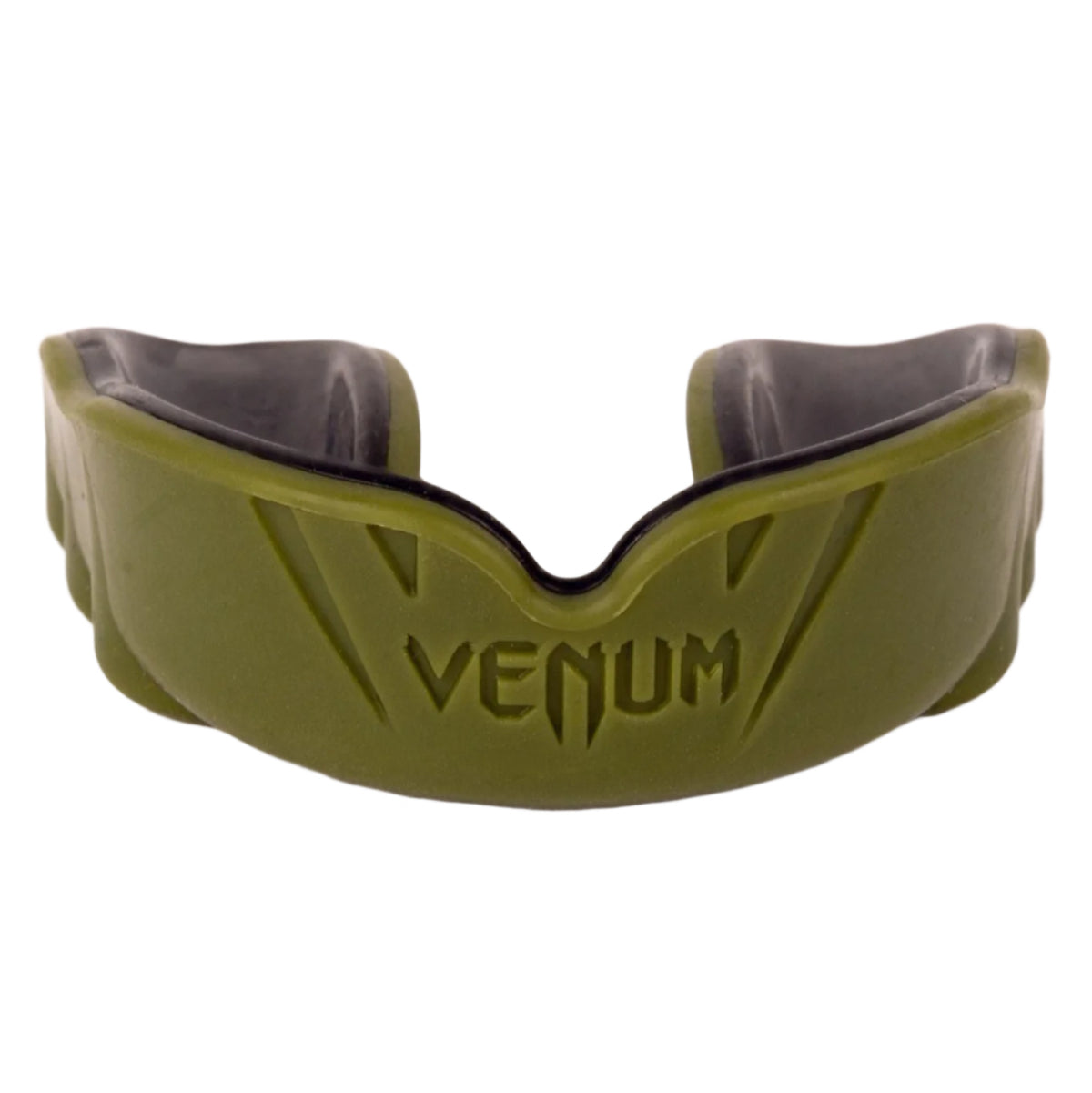 Venum Challenger Mouthguard - Green/Black