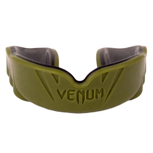 Venum Challenger Mouthguard - Green/Black