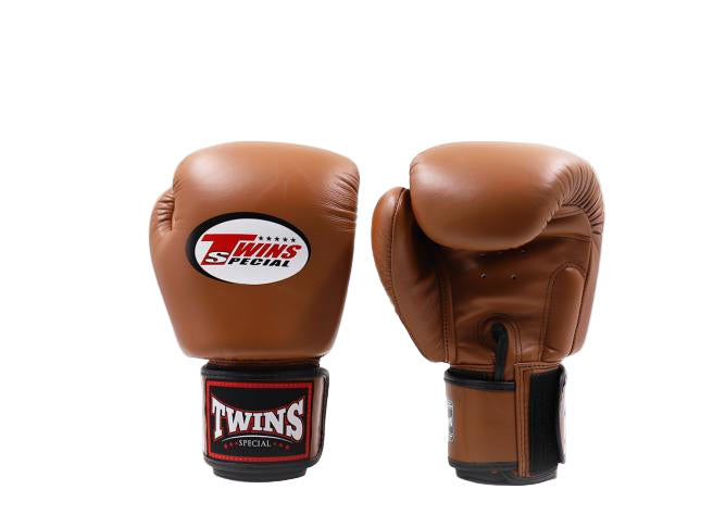 Twins Special Boxing Gloves - Brown