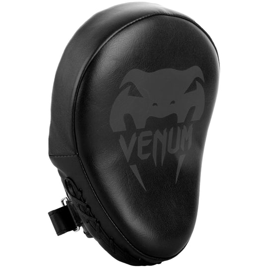 Venum Light Focus Mitts - Black/Black - Pair