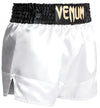 Venum Classic Muay Thai Short - White/Gold/Black