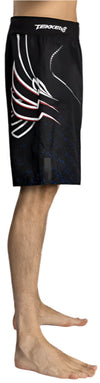 Venum X TEKKEN 8 - Jin Kazama Fight Shorts - Blue/Black/White