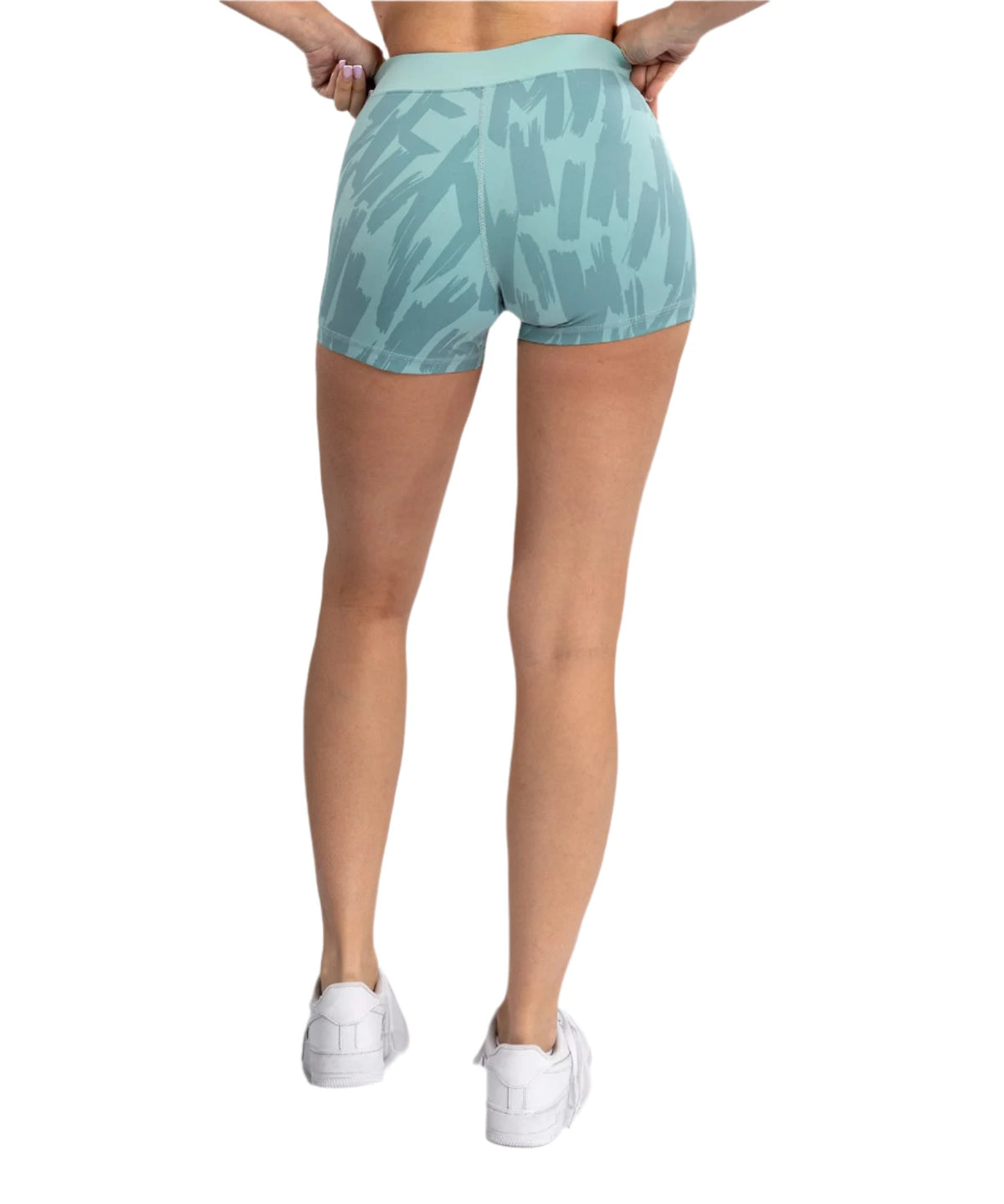 Venum Graffiti Women’s Compression Shorts - Aqua