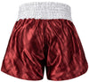 Venum x Contender XT Muay Thai Shorts – Cherry Red/White