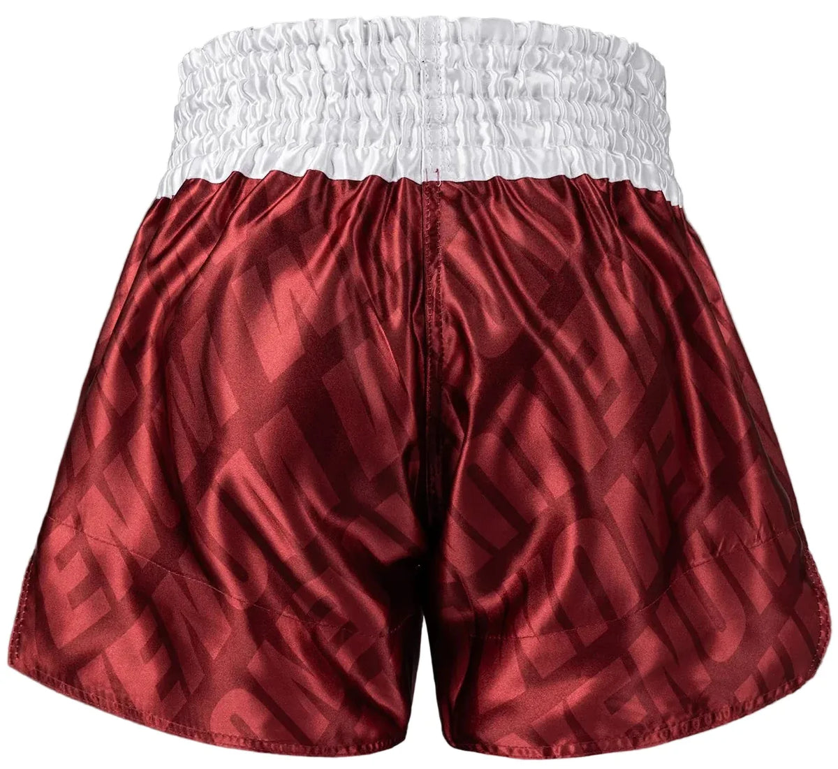 Venum x Contender XT Muay Thai Shorts – Cherry Red/White