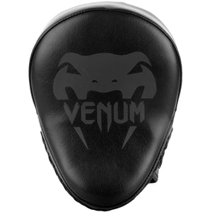 Venum Light Focus Mitts - Black/Black - Pair