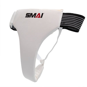 SMAI WKF Approved Female Groin Guard - Elastic