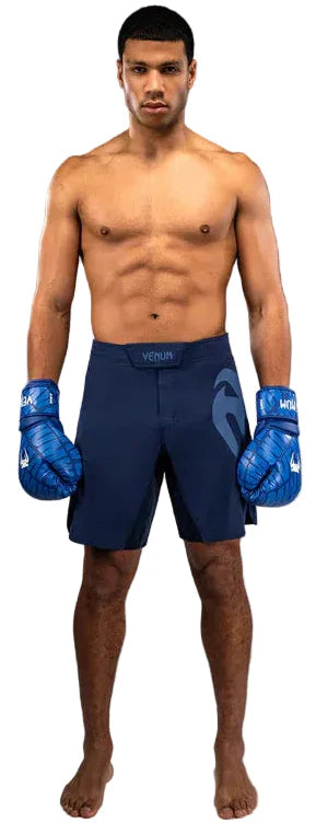 Venum Light 5.0 Fightshorts - Blue/Sky Blue