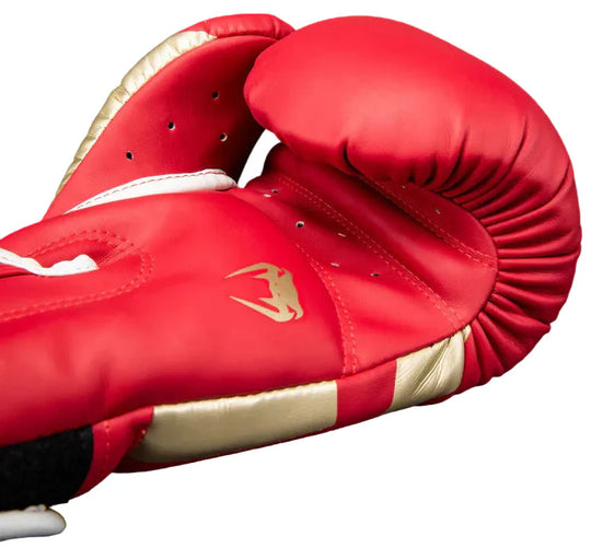 Venum Elite Boxing Gloves - Red