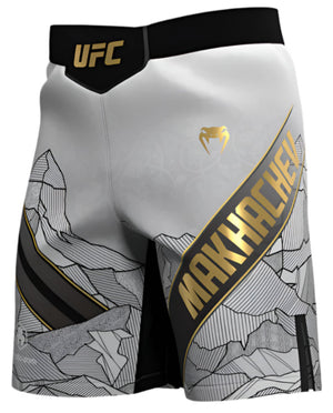 Venum Men's UFC Unrivaled White Islam Makhachev Long Fit Fight Short