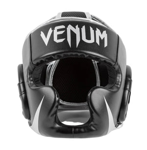Venum Challenger Headgear - Black/Silver