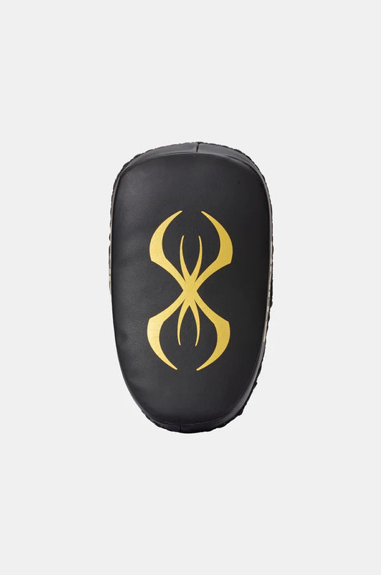 Sting Armaplus Thai Kick Pads - Black/Gold - Standard