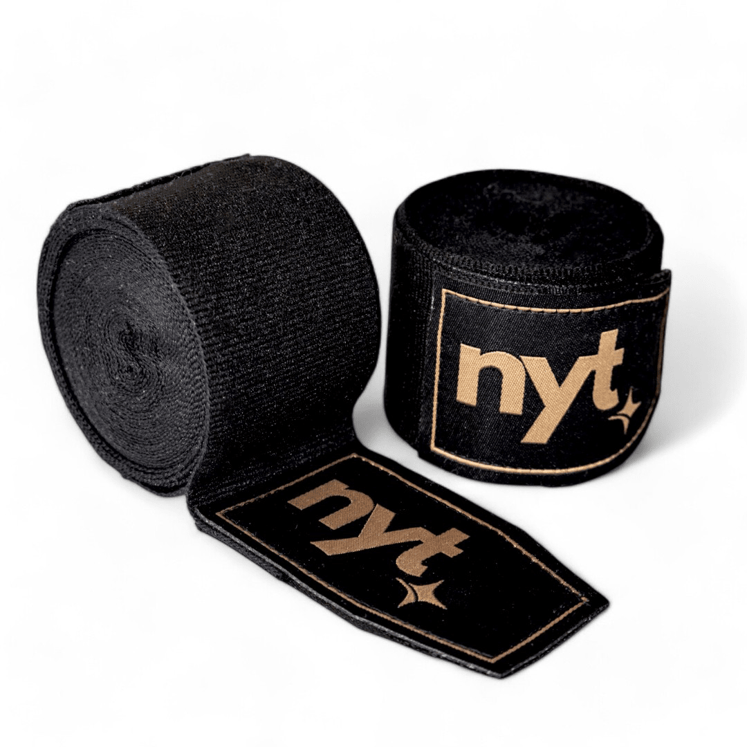 NYT Staple Series Hand Wraps Black Hand Wraps NYT