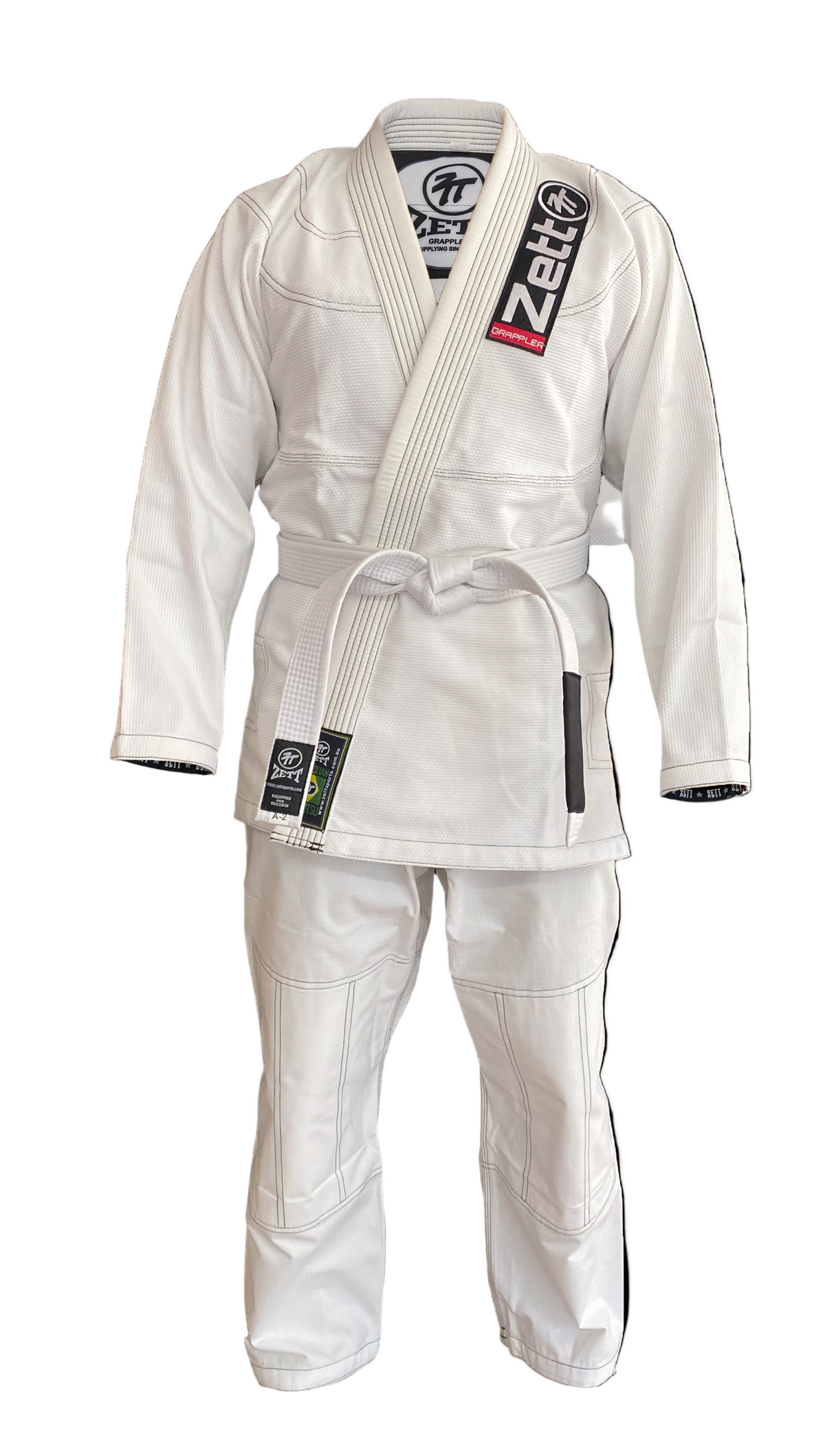 Zett Heavy BJJ Uniform V2 - White