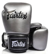 Fairtex Plus Boxing Gloves - Gun Metallic - 16 oz