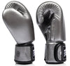 Fairtex Plus Boxing Gloves - Gun Metallic - 16 oz