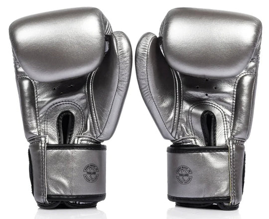 Fairtex Plus Boxing Gloves - Gun Metallic - 16 oz