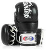 Fairtex Hybrid Super Sparring Grappling Gloves - Black