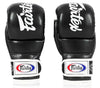 Fairtex Hybrid Super Sparring Grappling Gloves - Black