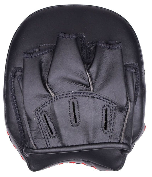 Fairtex Short Focus Mitts - Black/Gold