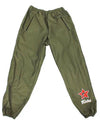 Fairtex Vinyl Sweat Suit - Green