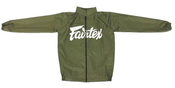 Fairtex Vinyl Sweat Suit - Green