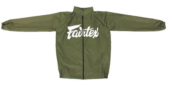 Fairtex Vinyl Sweat Suit - Green
