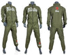 Fairtex Vinyl Sweat Suit - Green